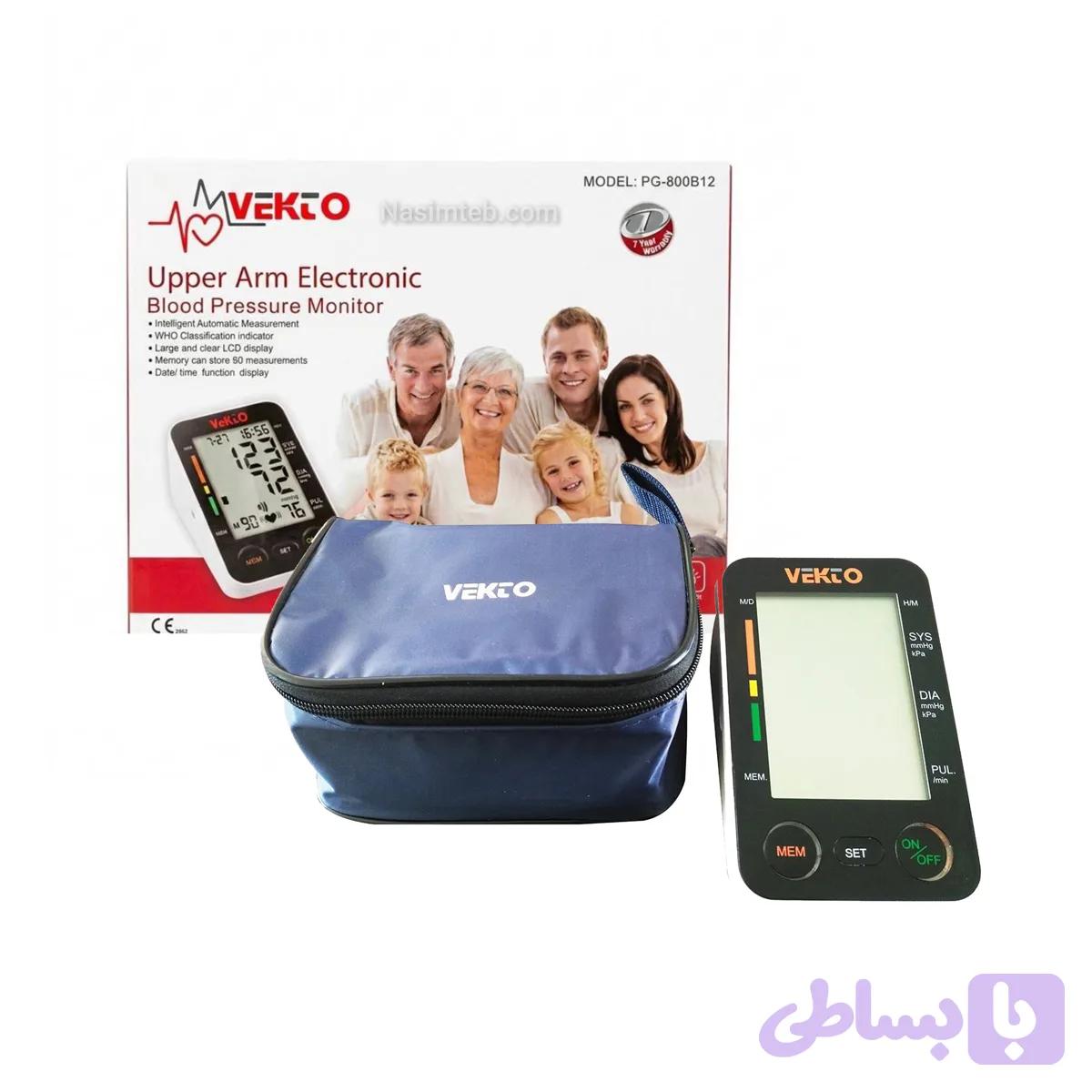 فشارسنج دیجیتال وکتو 800B12 — تصویر 1