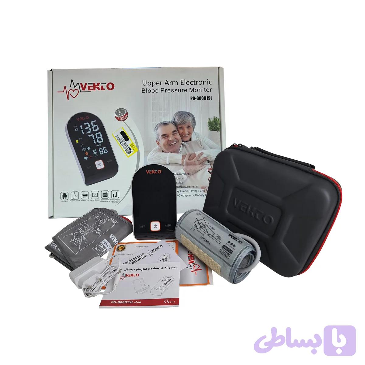 فشارسنج دیجیتال وکتو 800B19 — تصویر 1