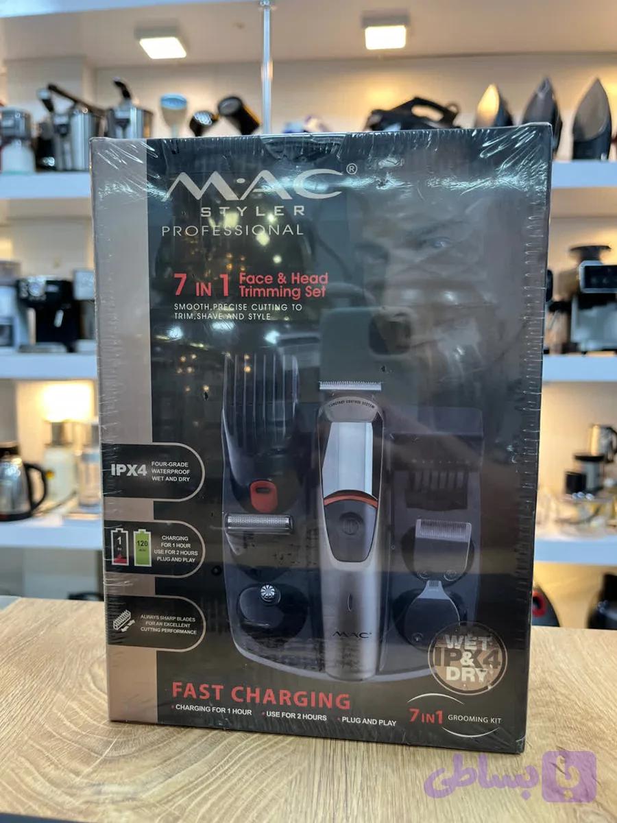 ریش تراش مک استایلر MC_8012 — تصویر 1