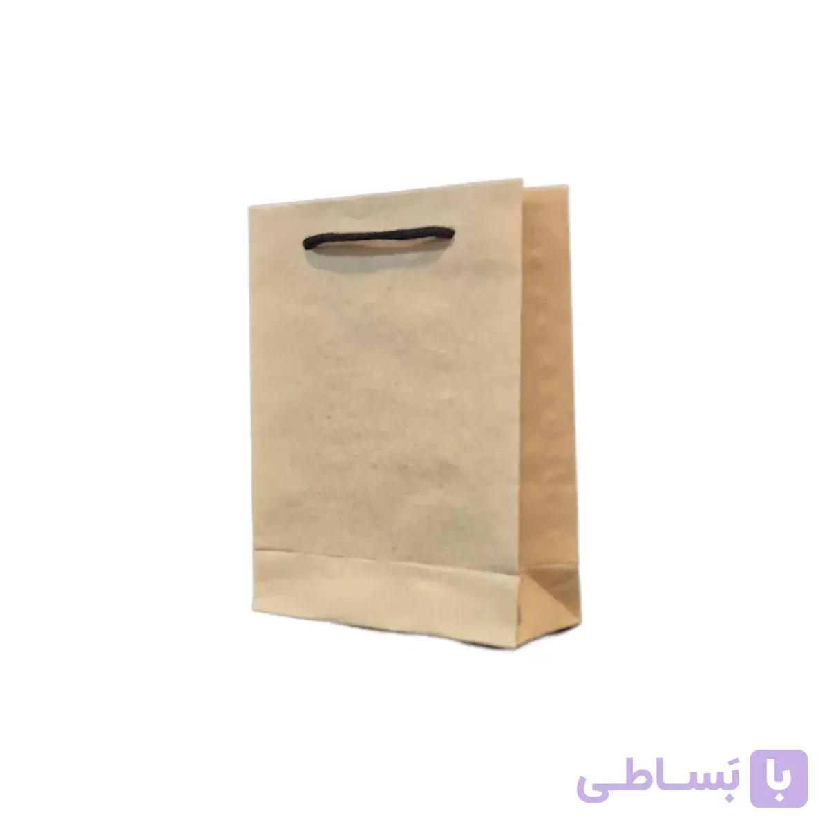 ساک دستی کرافت ۱۳۰ گرم سایز ۲۰.۱۵.۶