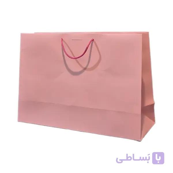 ساک دستی ایندربرد صورتی ۲۳۰ گرم سایز ۳۶.۵۲.۱۵