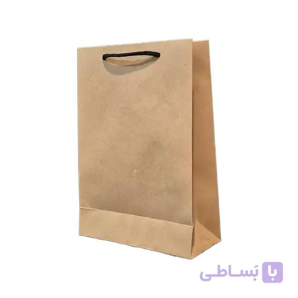 ساک دستی کرافت ۱۳۰ گرم سایز ۲۴.۱۷.۷