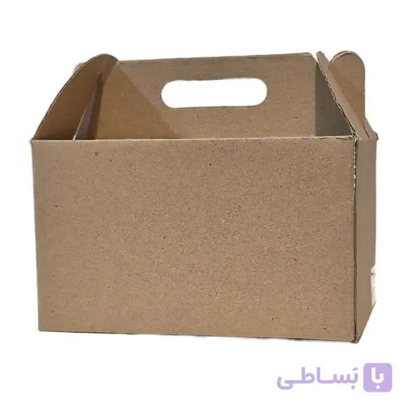 جعبه پذیرایی کارتنی سایز ۲۲.۱۶.۱۳