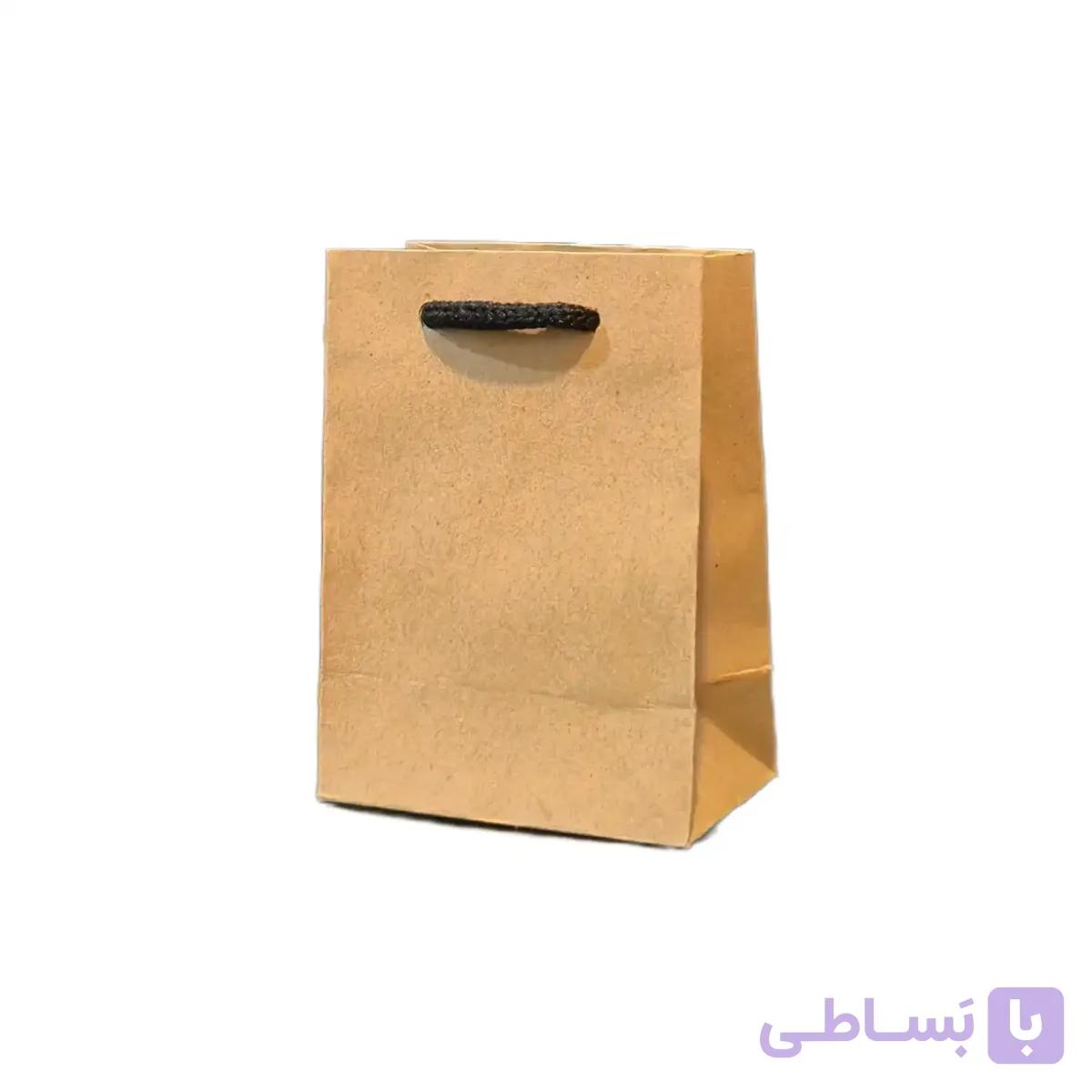 ساک دستی کرافت ۱۳۰ گرم سایز ۱۱.۸.۵
