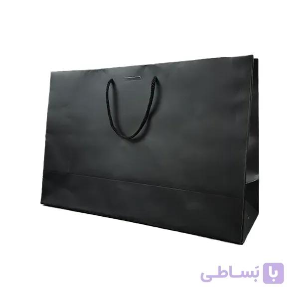 ساک دستی ایندربرد مشکی ۲۳۰ گرم سایز ۳۶.۵۲.۱۵