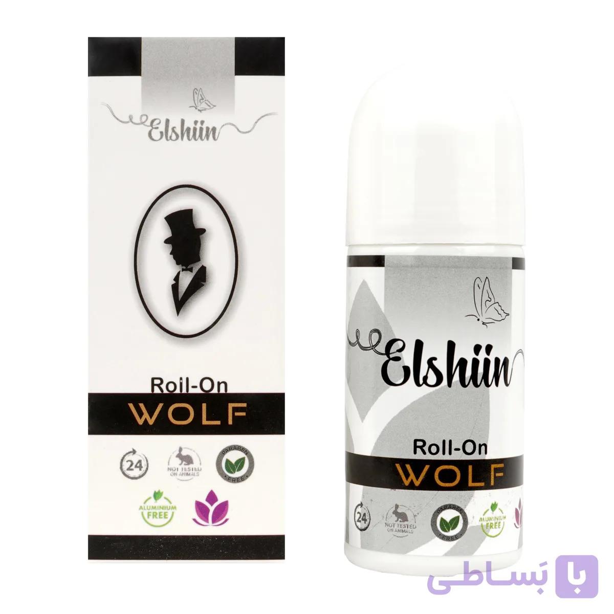 مام رول ضد تعریق Wolf مردانه الشین کد EL001 — تصویر 1