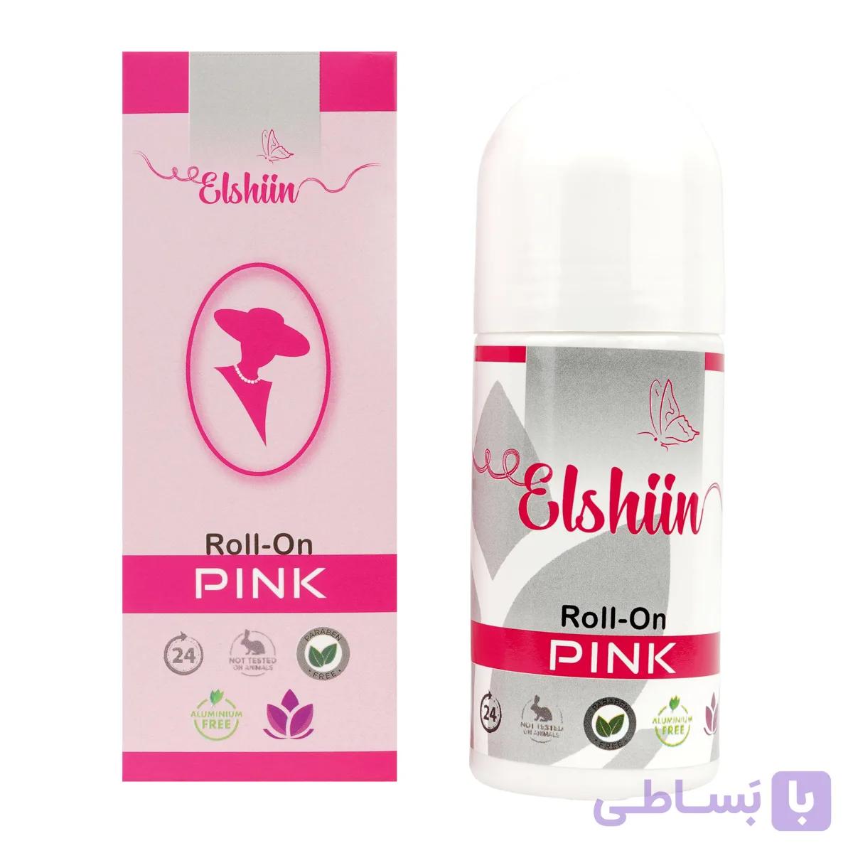 مام رول ضد تعریق Pink زنانه الشین کد EL002 — تصویر 1