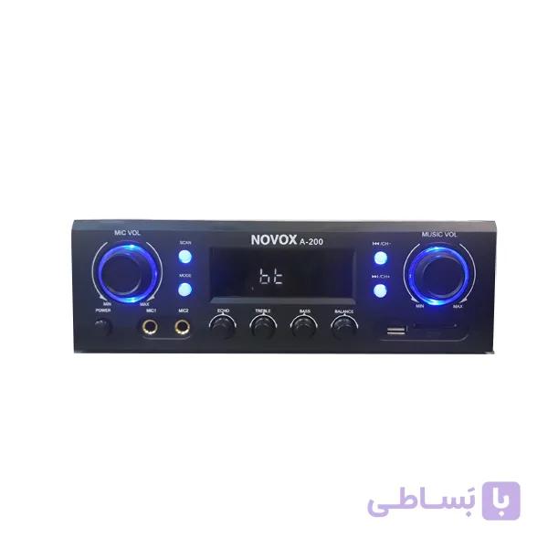 آمپلی فایر رومیزی A-200 NOVOX