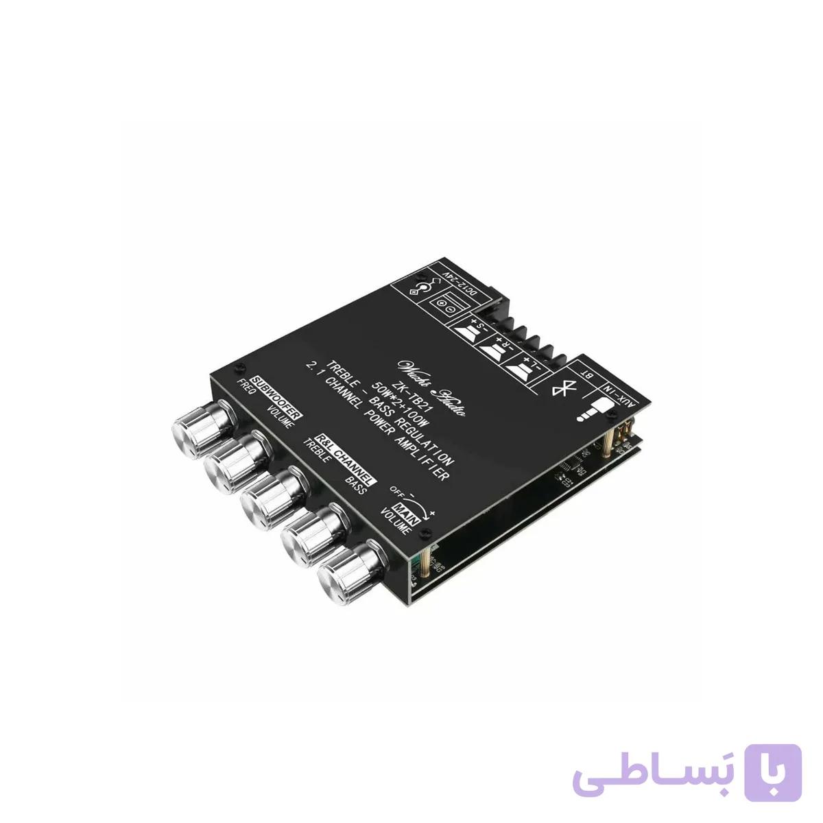 ماژول آمپلی فایر بلوتوثی SOS مدل BT21