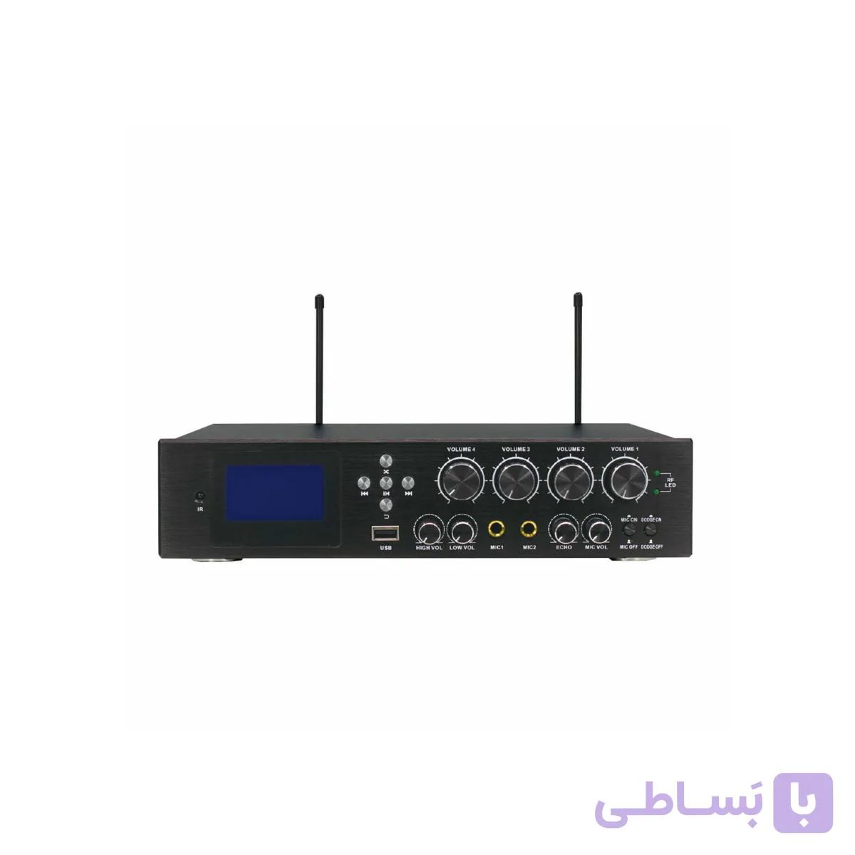 آمپلی فایر اهمی SOS مدل JX600-4