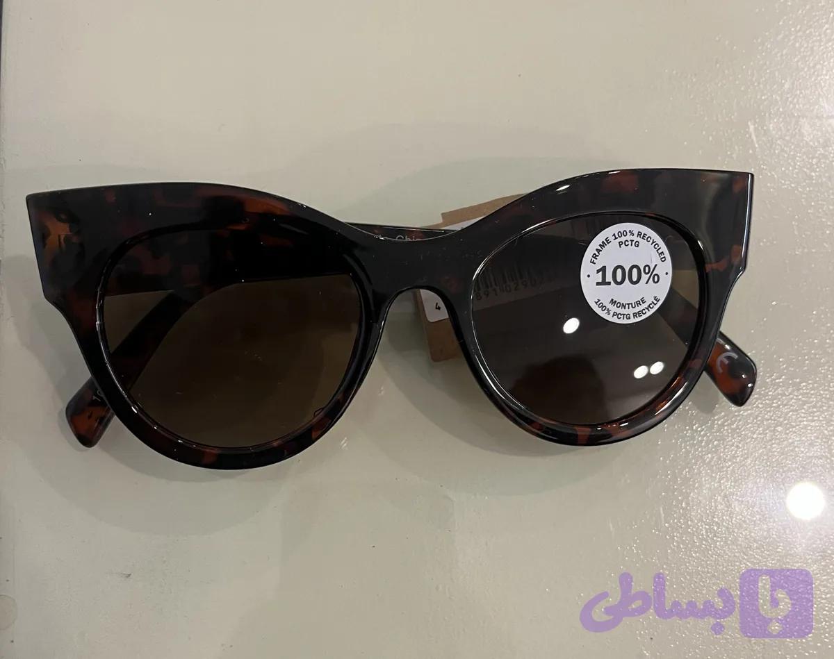 عینک آفتابی زنانه uv400 کد 424