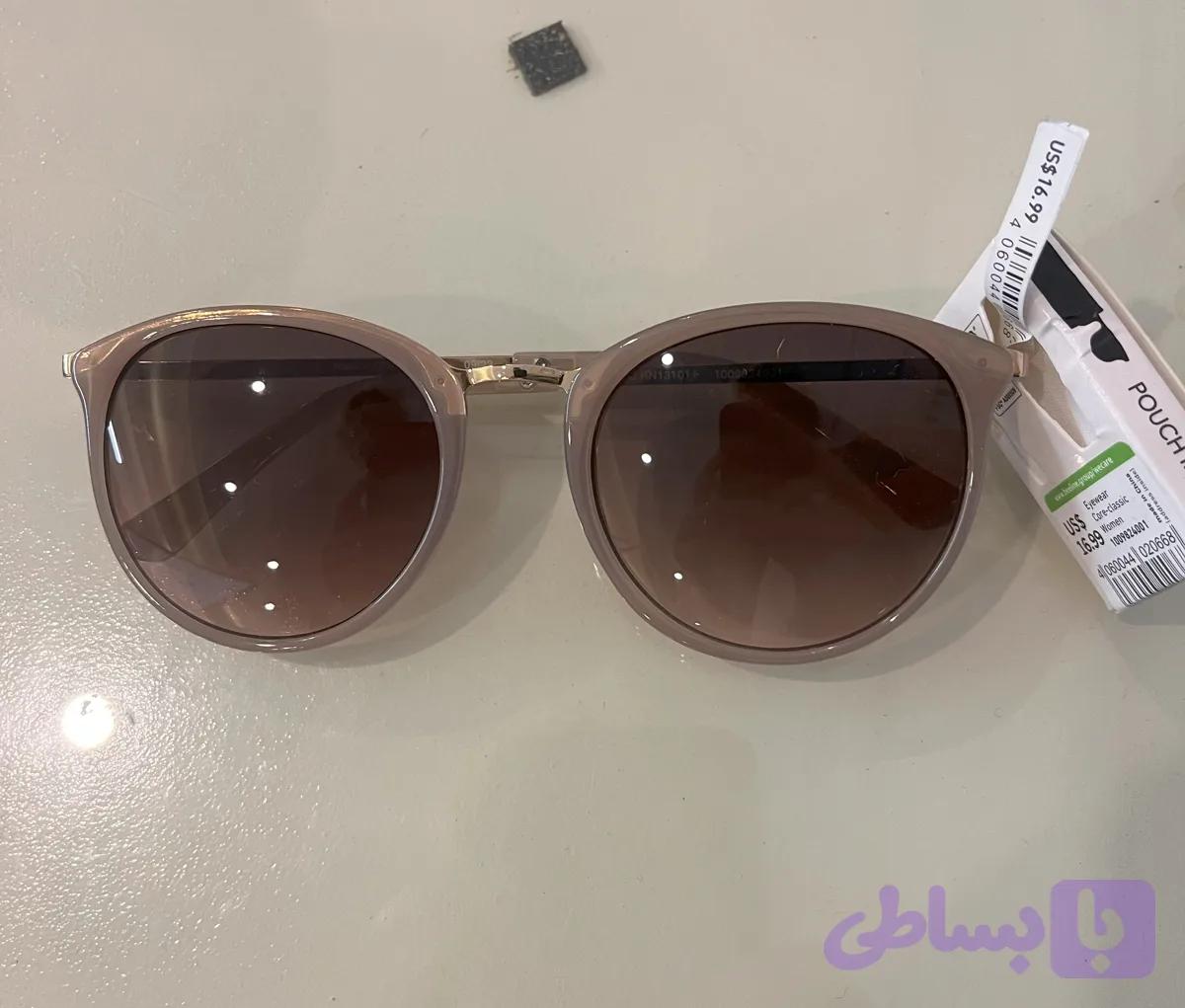 عینک آفتابی زنانه uv400 کد410