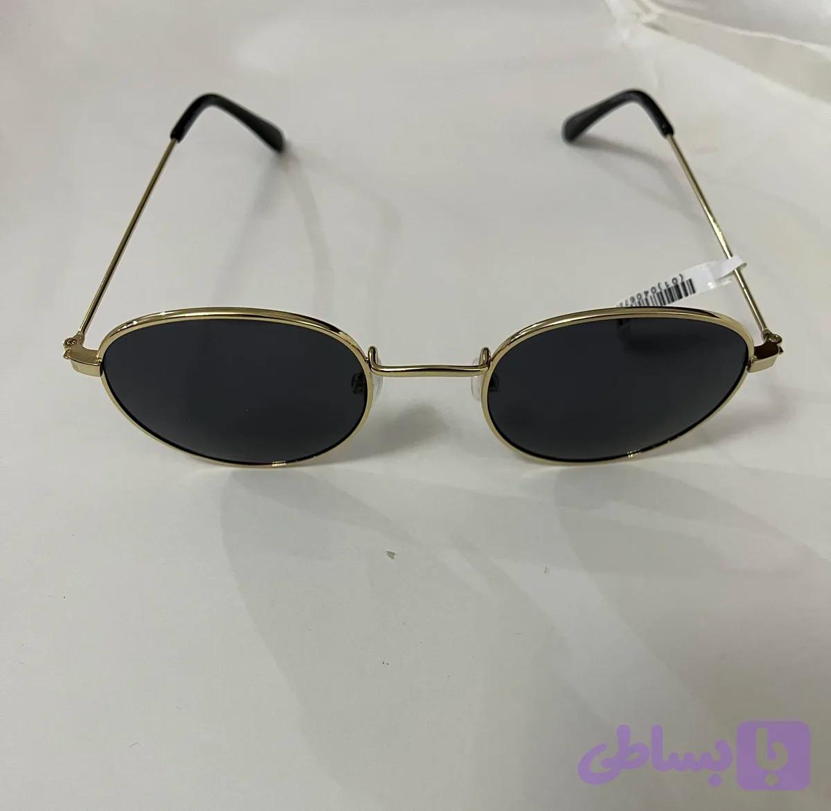عینک آفتابی زنانه uv400 کد 413