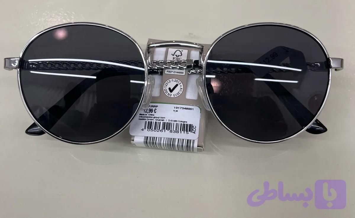 عینک آفتابی زنانه uv400 کد 427