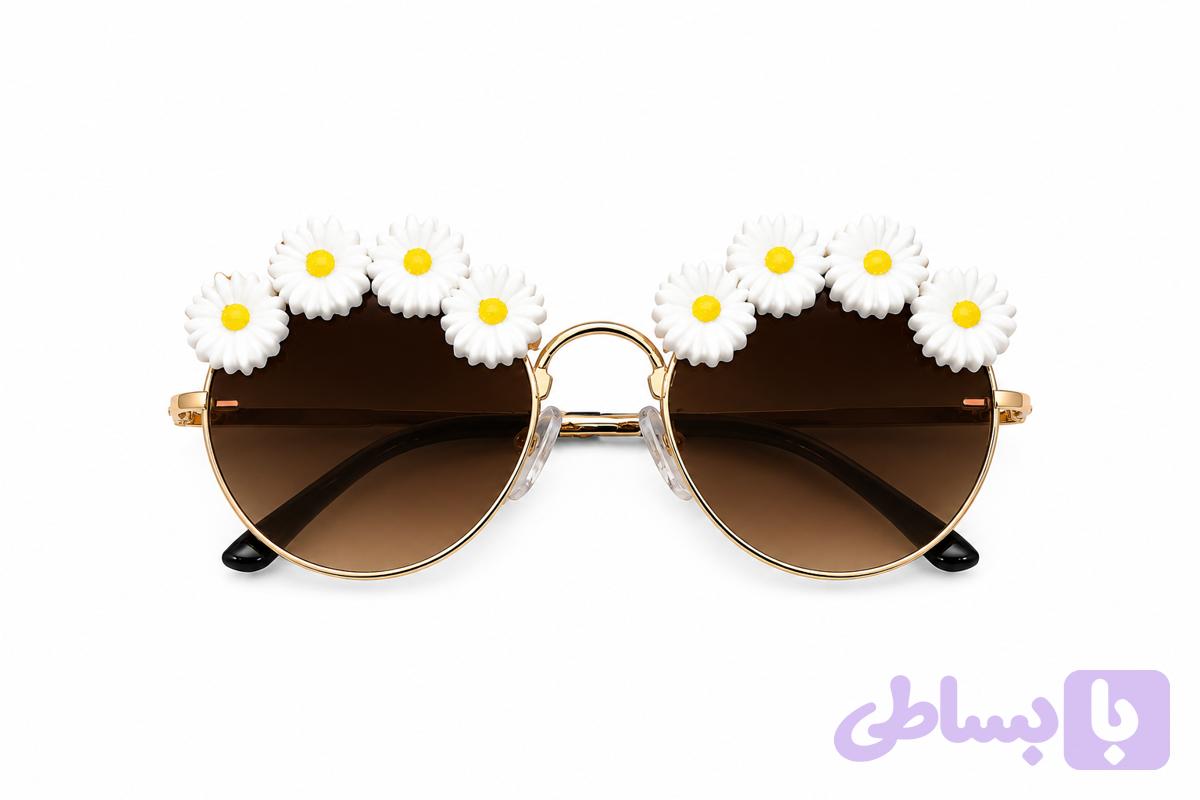 عینک آفتابی زنانه uv400 کد 405