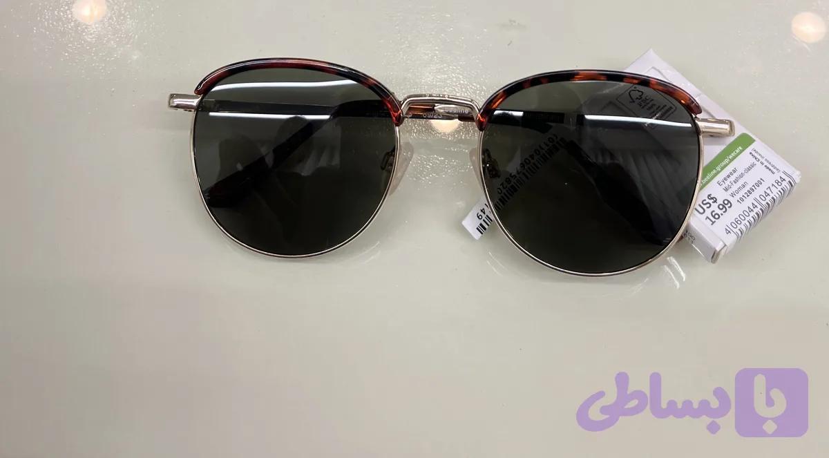 عینک آفتابی زنانه uv400 کد 428