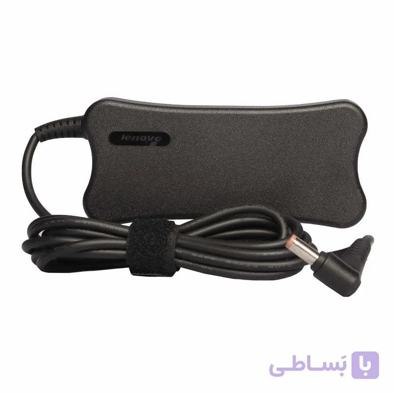 شارژر لپ تاپ لنوو 19 ولت 3.42 آمپر 65 وات اورجینال گارانتی کامتل — تصویر 1