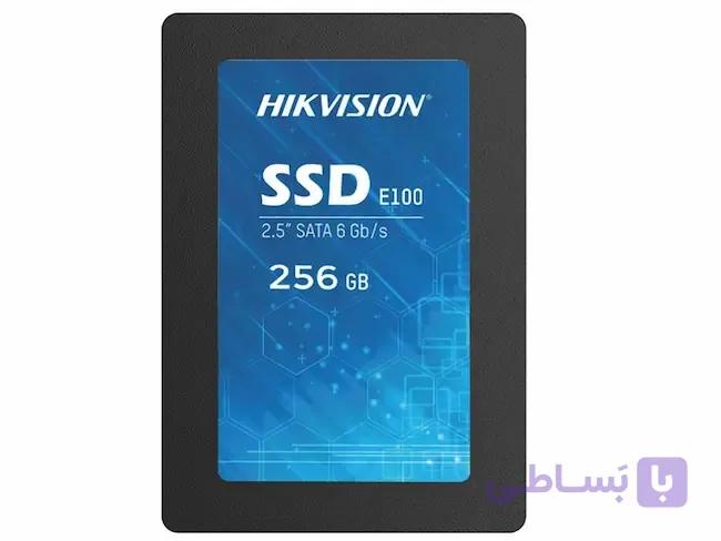 س اس دی اینترنال هایک ویژن مدل E100 ظرفیت 256 گیگابایت {گارانتی آونگ} — تصویر 1