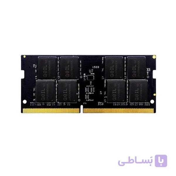 رم لپ تاپ گیل (GeIL) 4 گیگابایت DDR4 فرکانس 2400 مگاهرتز