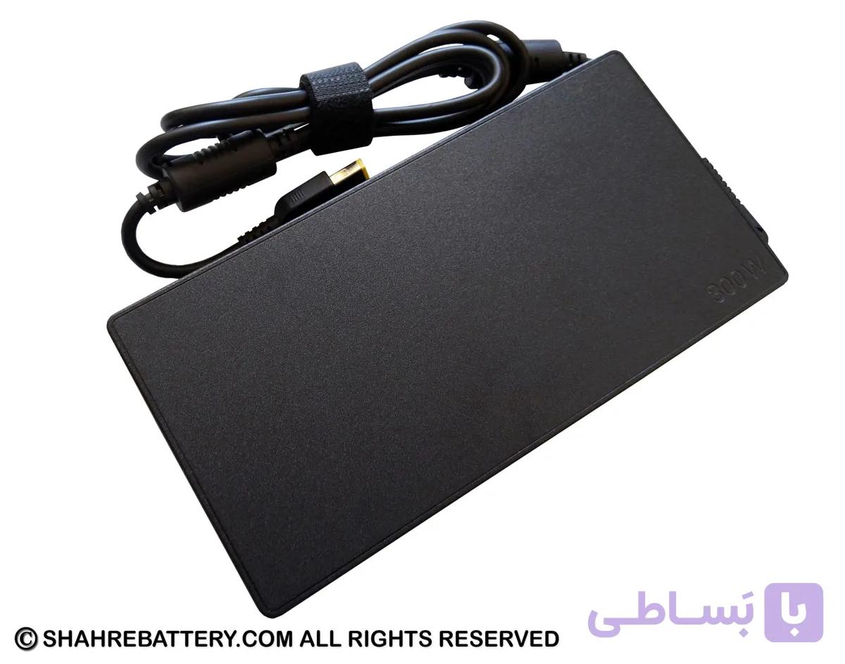 شارژر لپ تاپ لنوو 20 ولت 15 آمپر 300 وات USB گارانتی کامتل — تصویر 1