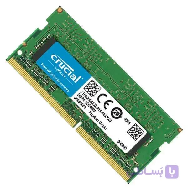 رم لپ تاپ 8 گیگابایت کروشیال Crucial با فرکانس 2400 مگاهرتز