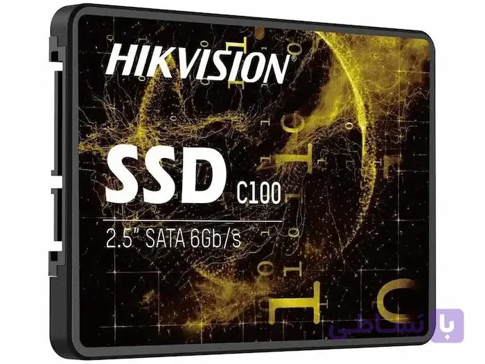 اس اس دی اینترنال SATA III هایک ویژن مدل SSD C100 ظرفیت 480 گیگابایت {گارانتی آونگ} — تصویر 1