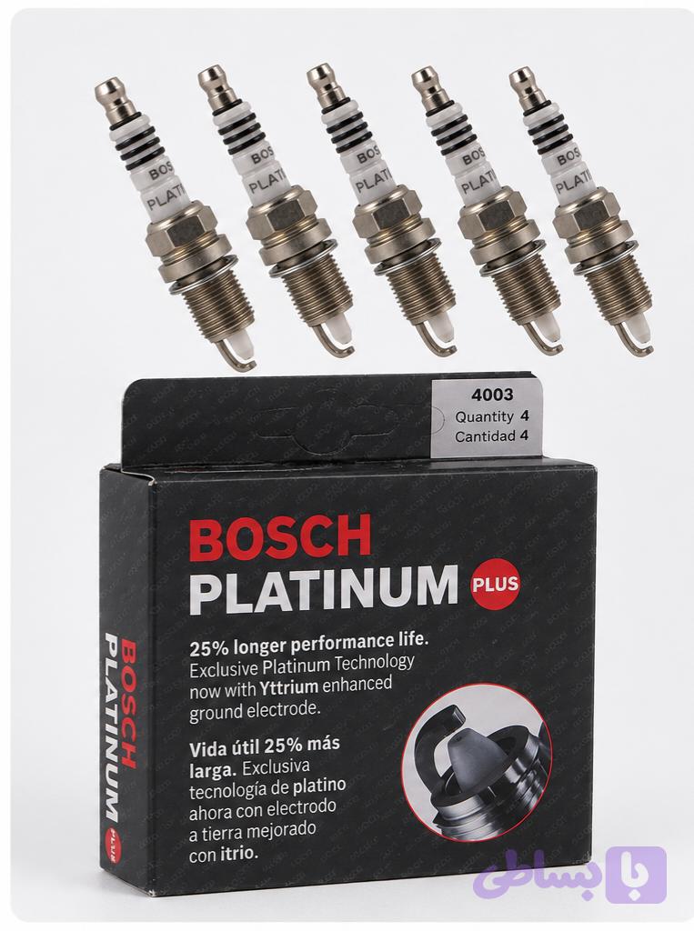 شمع موتور بوش پلاتینیوم پلاس (Bosch Platinum Plus)