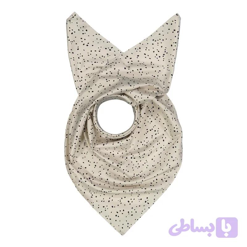 مینی اسکارف ساتن زنانه مدل S-212 با طول و عرض 70×70 سانتی‌متر