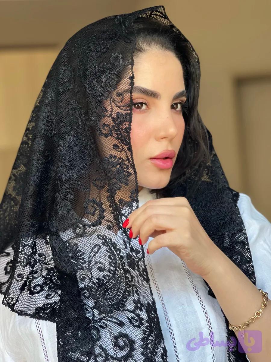 روسری بته جقه | روسری با طرح بته جقه گیپور