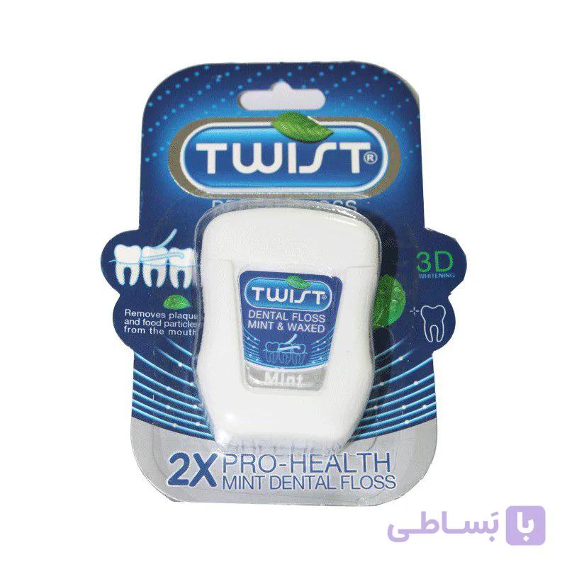 نخ دندان تویست TWIST — تصویر 1