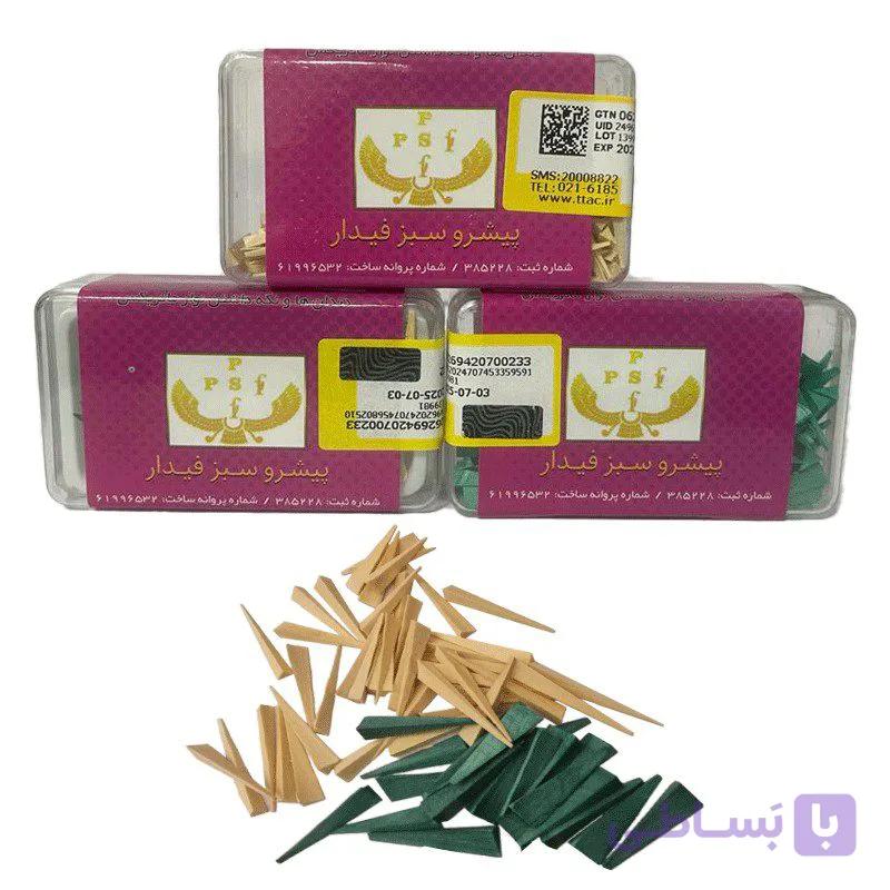وج چوبی پیشرو سبز فیدار PISHRO SABZ FIDAR — تصویر 1
