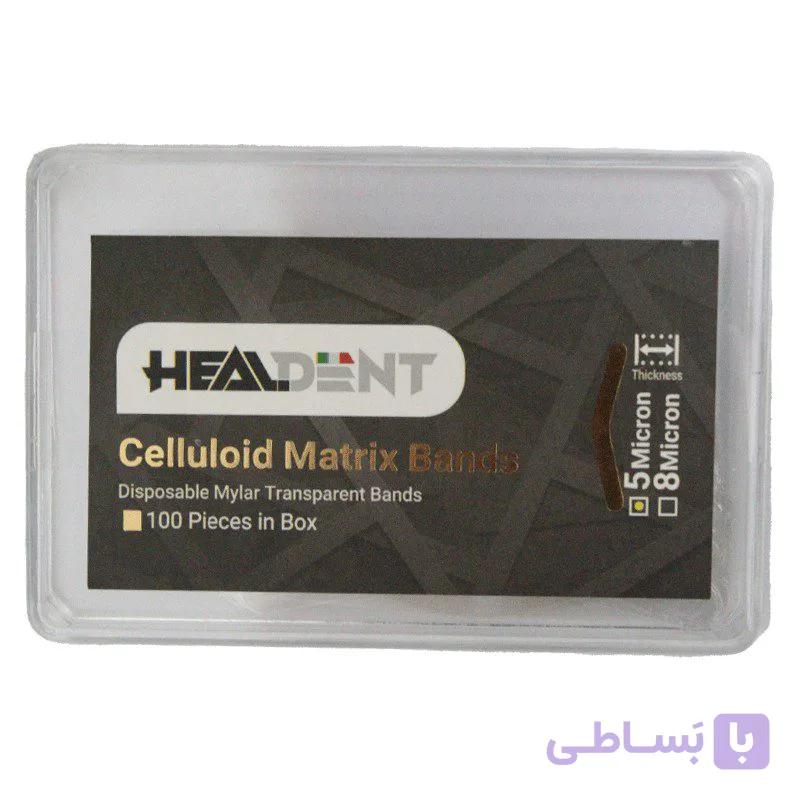 نوار سلولوئیدی هلالی شکل هیلدنت HEALDENT — تصویر 1