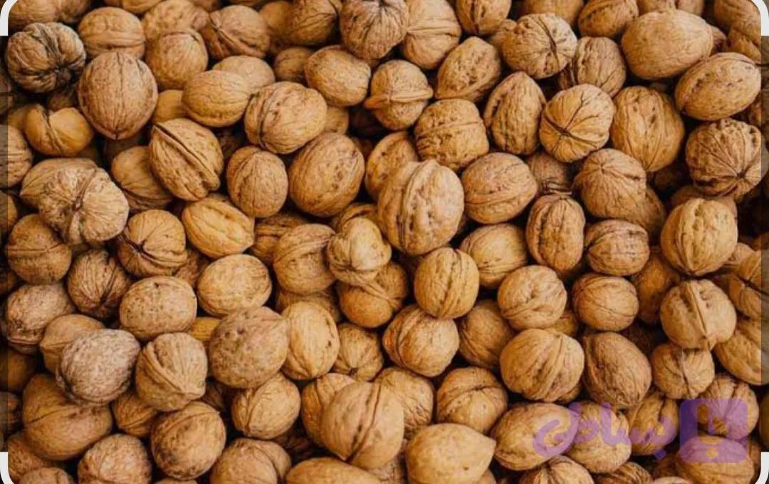 گردوی درجه یک کاغذی دهقان بسته ۱ کیلویی