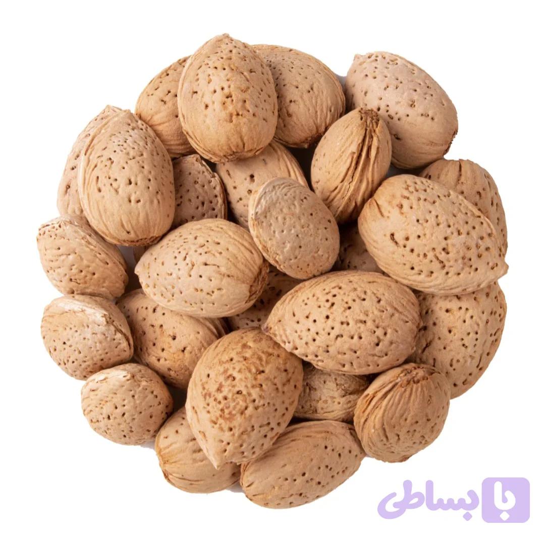 بادام سنگی ممتاز بسته ۱ کیلویی