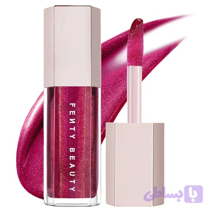 لیپ گلاس فنتی بیوتی رنگ Fuchsia Flex