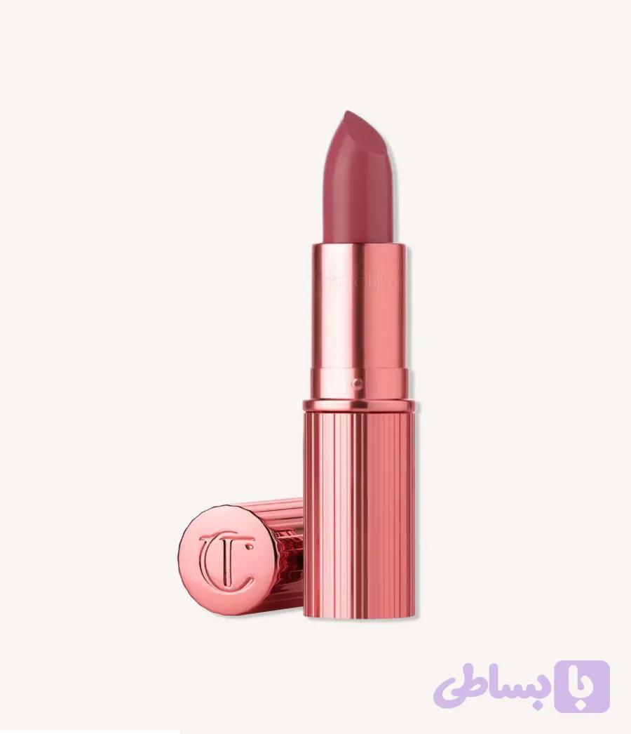 رژلب K.I.S.S.I.N.G شارلوت تیلبری رنگ 90s Pink
