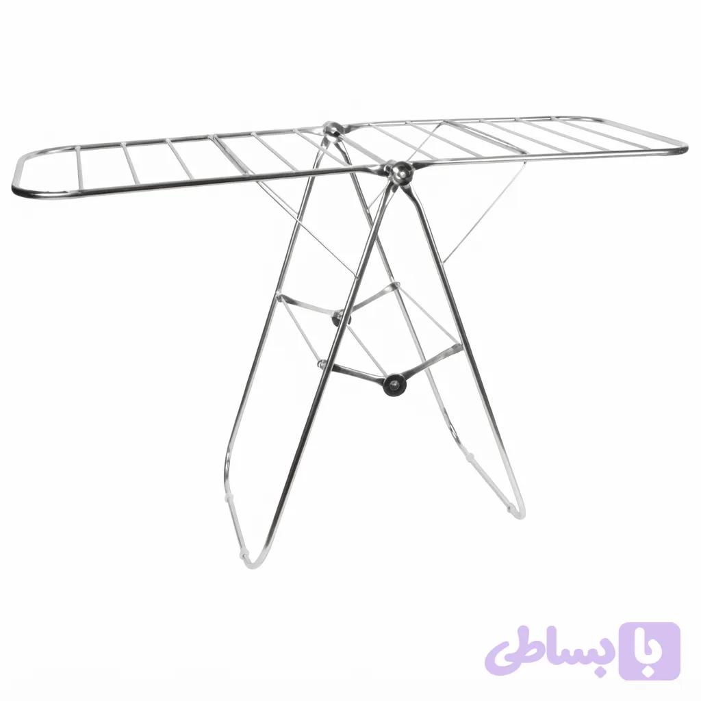 بندرخت پایه استیل کوچیک