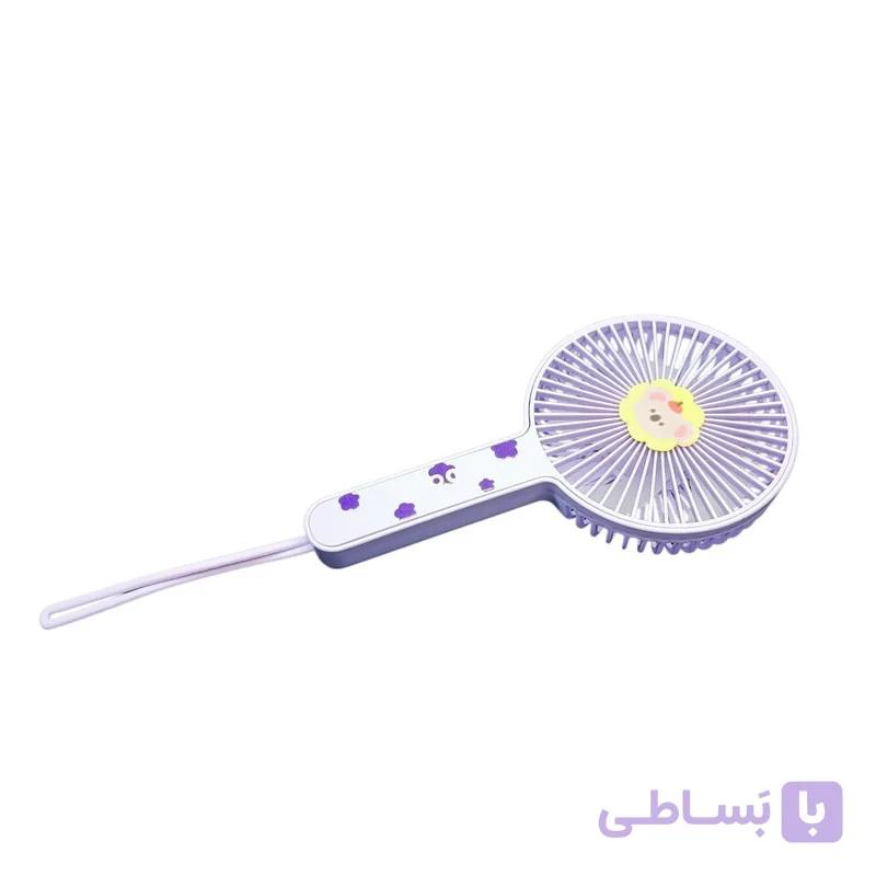 پنکه‌ شارژی مدل 44576-35 طرح عروسک کوالا