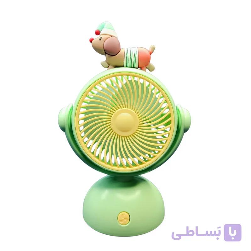 پنکه‌ شارژی مدل 44576-58 سگ کلاه دار