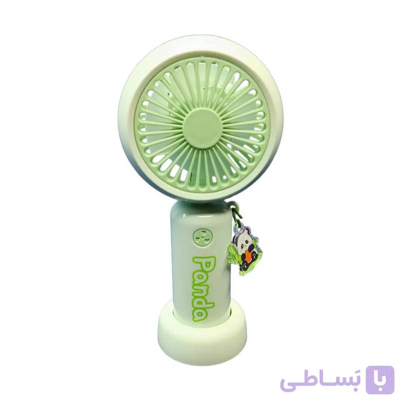 پنکه‌ دستی شارژی مدل پاندا کد 37-44576