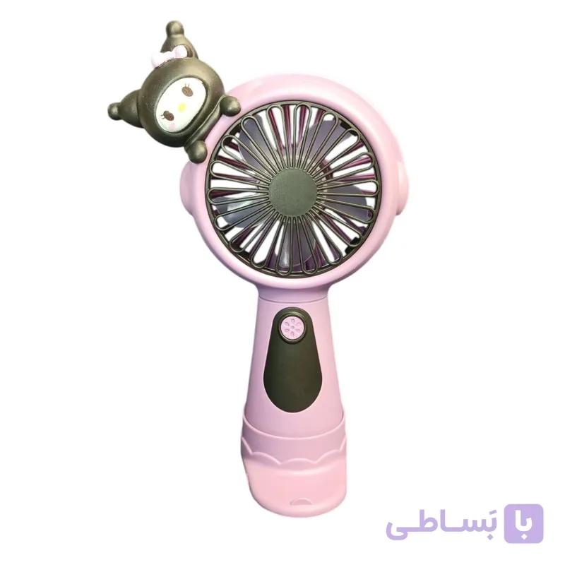 پنکه دستی مدل 264 طرح کرومی