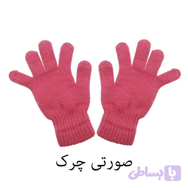 دستکش بافتنی برند — تصویر 1