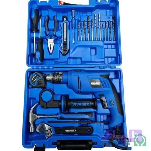 دریل برقی کیت 20 پارچه VR6520-IDK