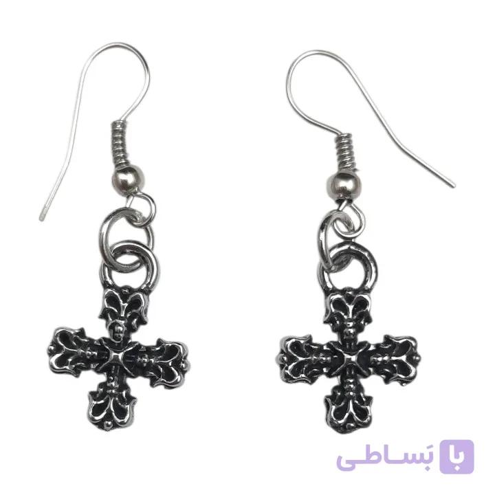 گوشواره کروم هارتز کد go68 — تصویر 1