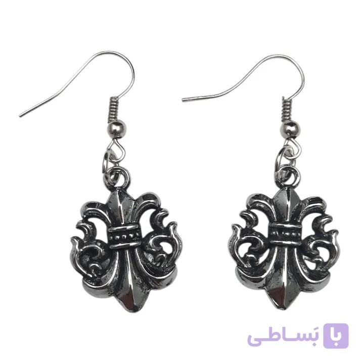 گوشواره کروم هارتز کد go66 — تصویر 1