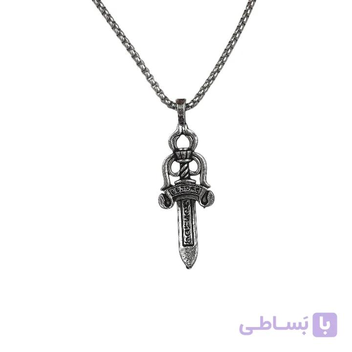 گردنبند کروم هارتز کد sp781 — تصویر 1