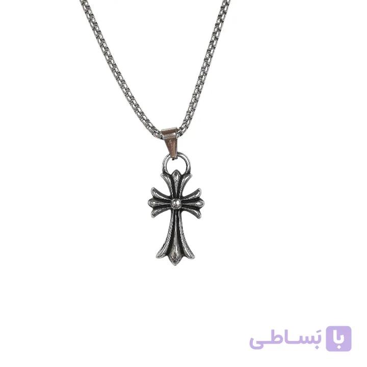 گردنبند کروم هارتز کد sp776 — تصویر 1