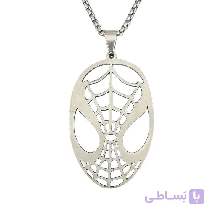 گردنبند ماسک اسپایدر من کد g781 — تصویر 1