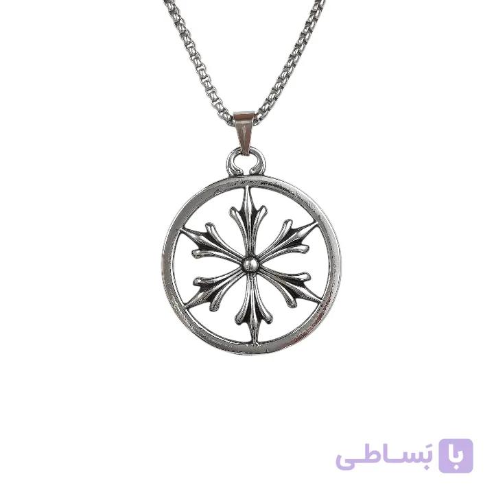 گردنبند کروم هارتز کد sp789 — تصویر 1