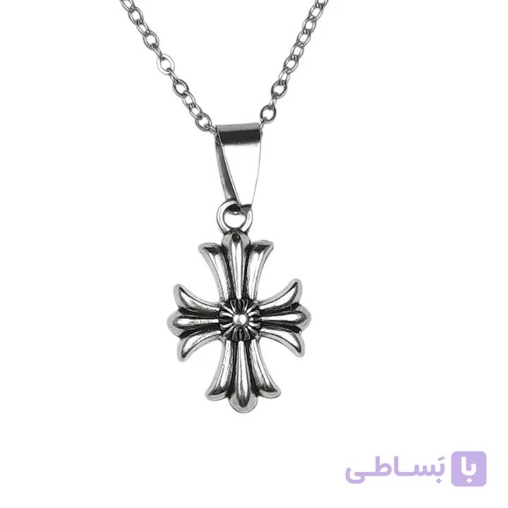 گردنبند کروم هارتز کد g815 — تصویر 1